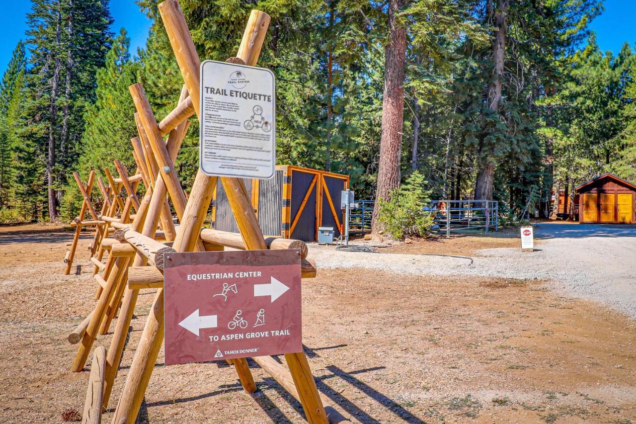 Little Pinecone Retreat Villa Truckee Exterior photo