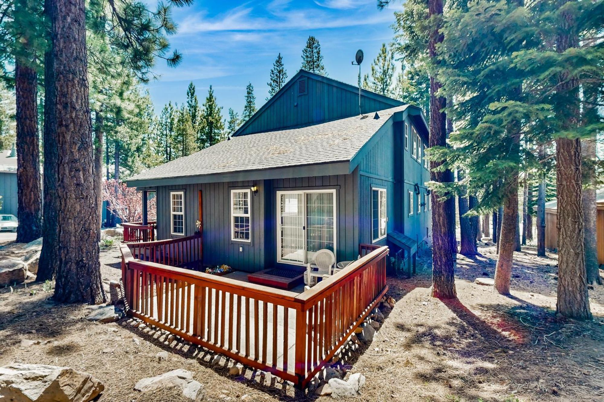 Little Pinecone Retreat Villa Truckee Exterior photo