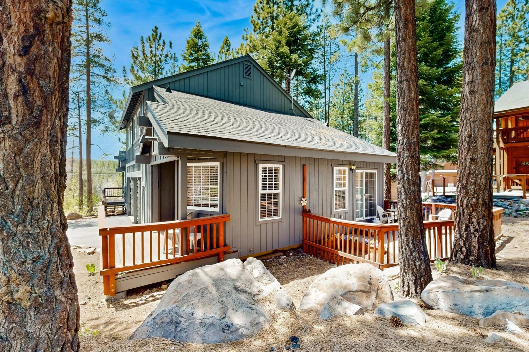 Little Pinecone Retreat Villa Truckee Exterior photo